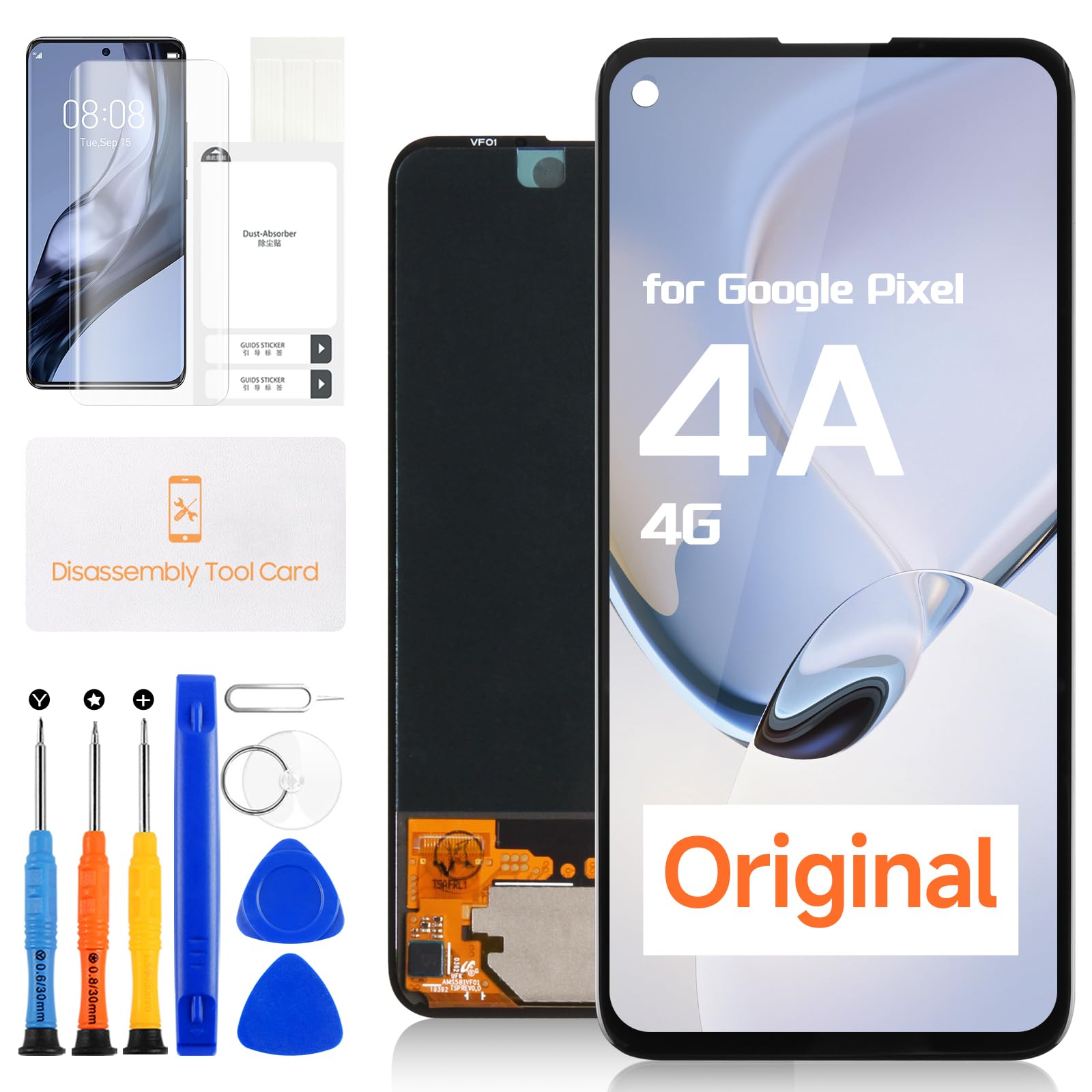 Amazon.com: Original for Google Pixel 4A 4G Screen Replacement